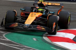 Norris Misses Chance to Close Gap on Piastri in Baku