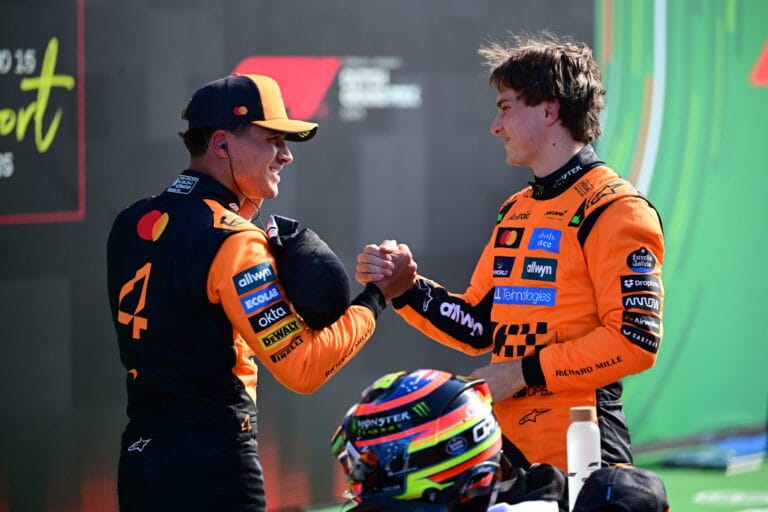 Norris Piastri Eye Le Mans Future with McLaren