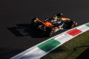 Norris Tops Italian GP Practice Leclerc Sainz Close Behind