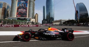 Norris y Piastri chocan en Bak Hamilton lidera sesin