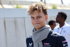Paul Aron debuta con Alpine en Monza durante libres