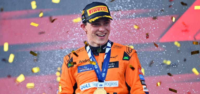 Piastri busca repetir triunfo en el GP de Azerbaiyn