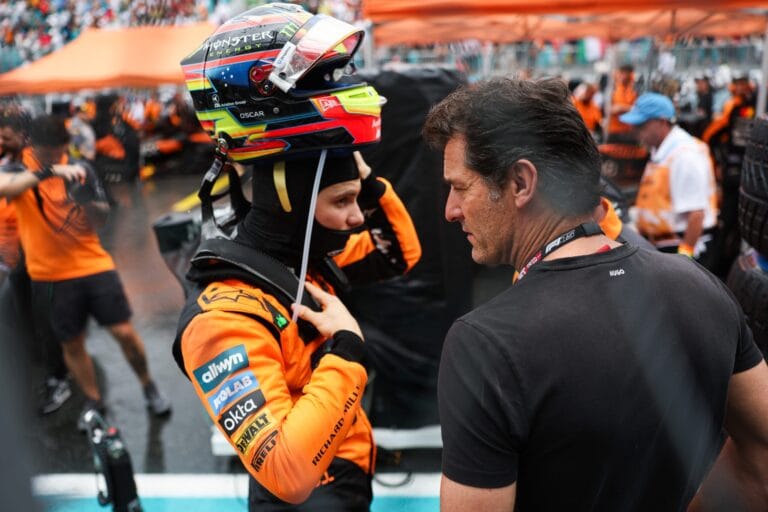 Piastri Ready for F1 Title Fight with Webber's Guidance