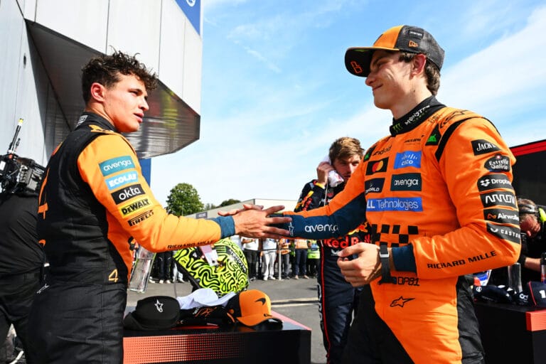 Piastri y Norris brillan en Monza con respeto mutuo