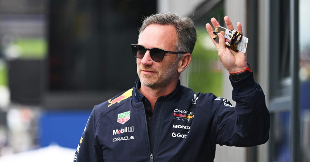 Red Bull Ends Horner Era Mekies Takes Over