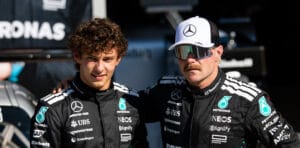 Russell Battles Illness to Secure P2 in Baku