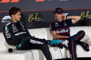 Russell Warns of Verstappen Threat in Constructors' Race