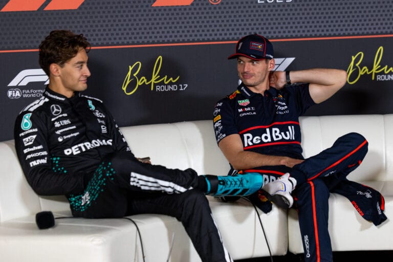 Russell Warns of Verstappen Threat in Constructors' Race