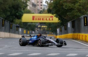 Sainz brilla en Azerbaiyn Albon enfrenta frustracin