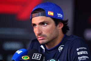 Sainz busca justicia en audiencia FIA por sancin en Zandvoort