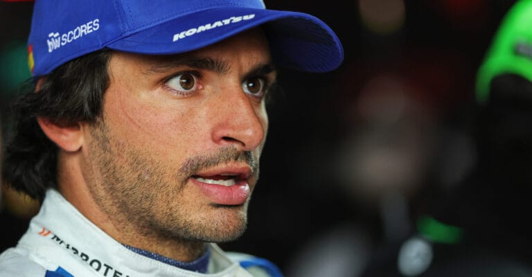 Sainz critica a la FIA tras penalizacin en Zandvoort