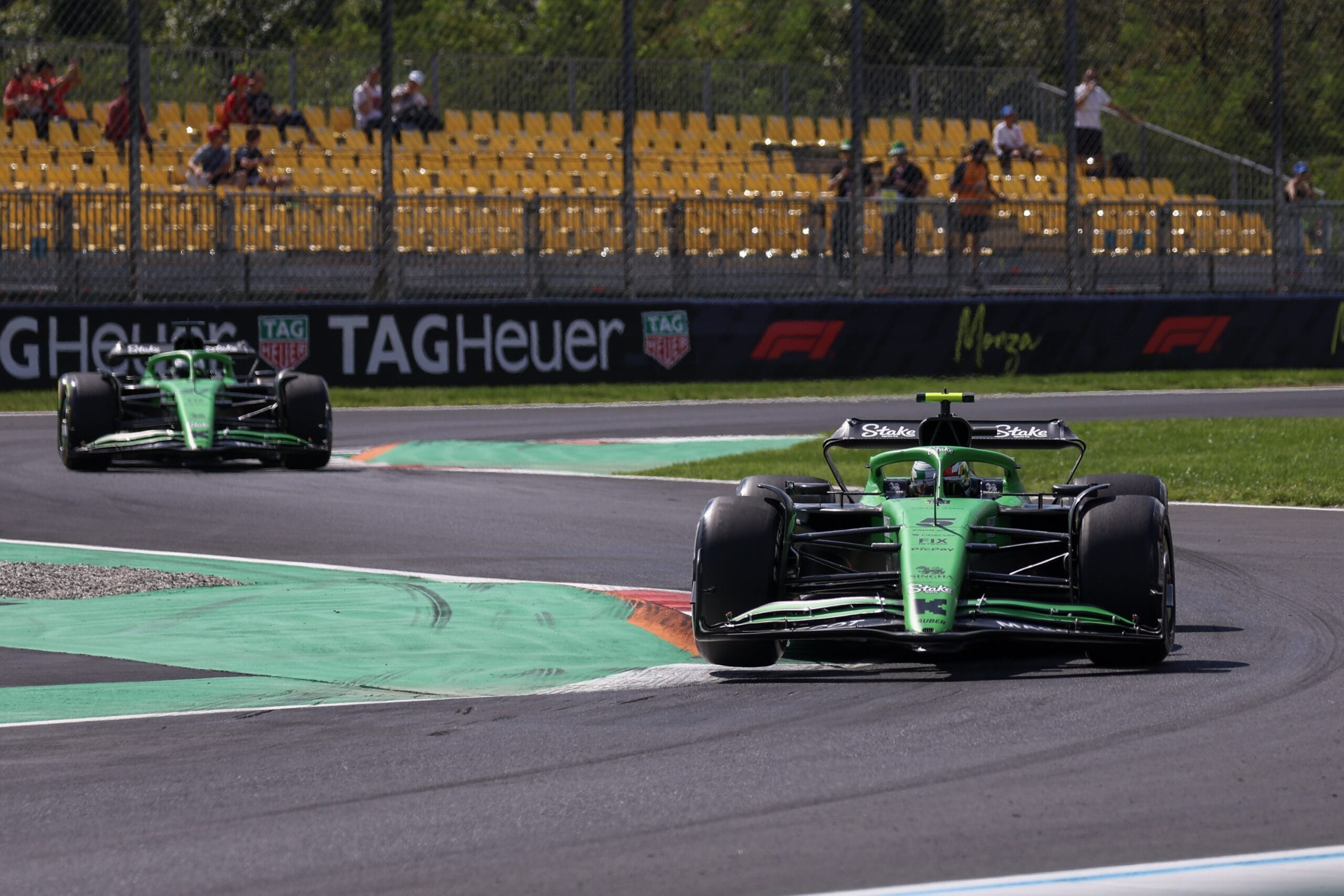 Sauber optimista tras altibajos en Monza y mira a Bak