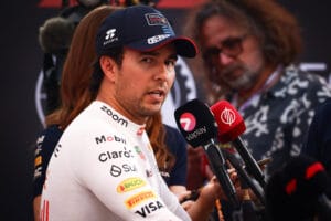 Sergio Prez's Alpine Inquiry Before Cadillac Move