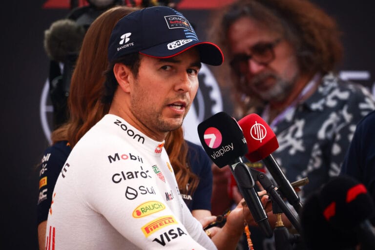 Sergio Prez's Alpine Inquiry Before Cadillac Move