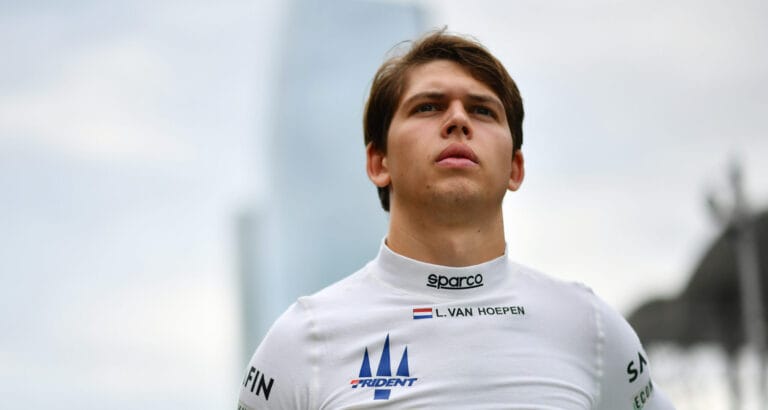 Stanek Bennett Clash in Chaotic Baku F2 Qualifying
