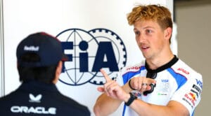 Tsunoda Frustrated by Lawson Collision at Italian GP