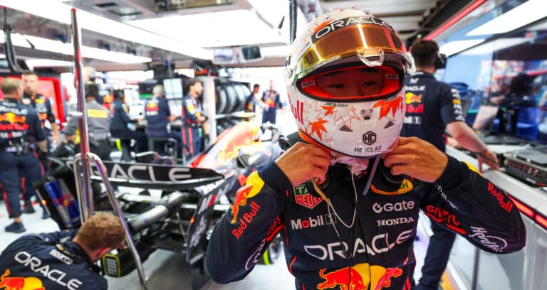 Tsunoda logra puntos en Zandvoort pese a problemas de motor