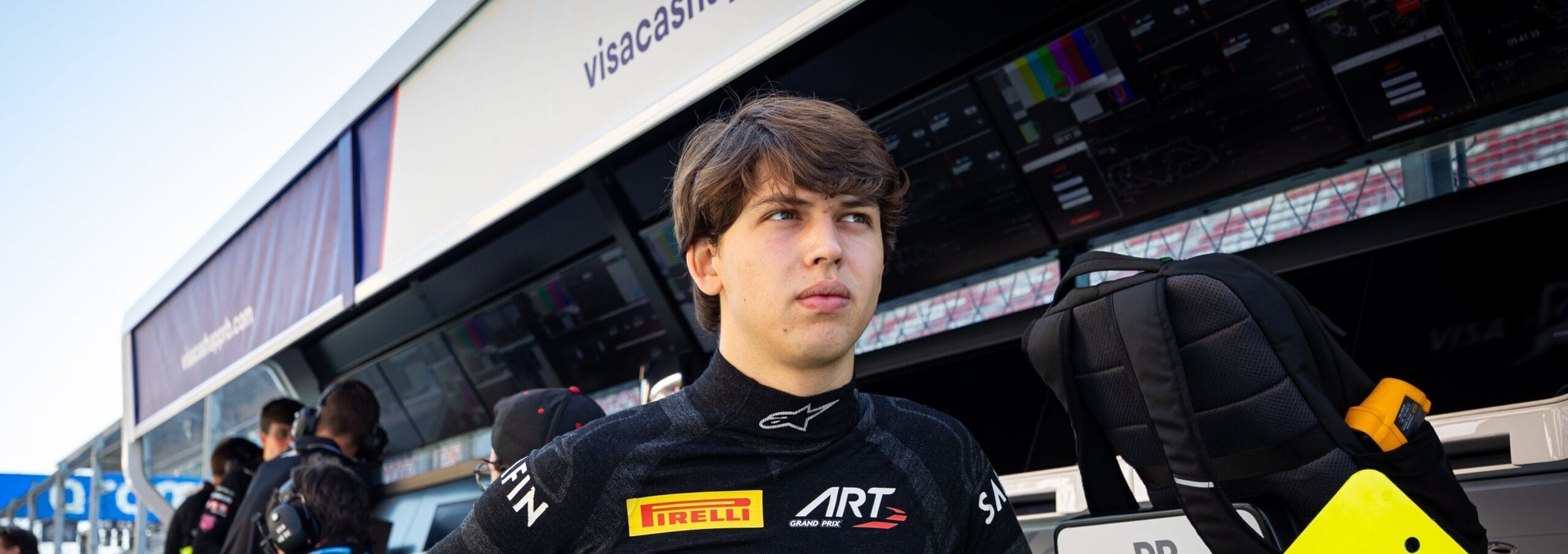 Van Hoepen debuta en F2 en el circuito de Bak