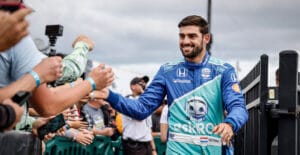 VeeKay Reflects on Challenging IndyCar Season Finale
