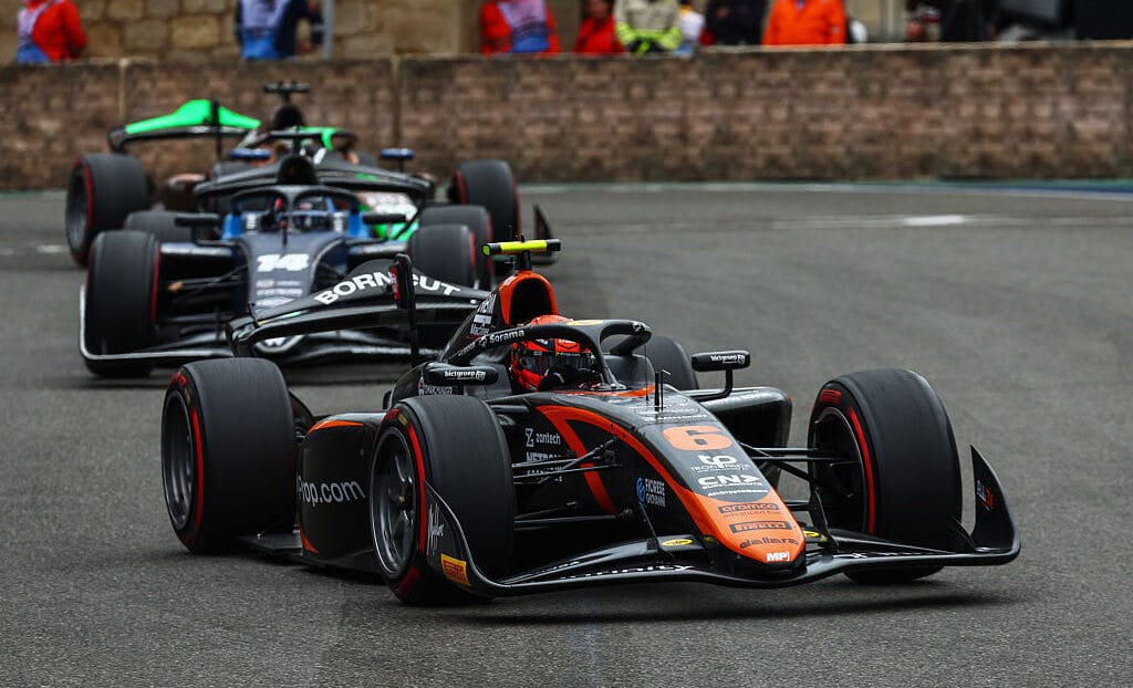 Verschoor's F2 Title Hopes Dim in Baku Battle