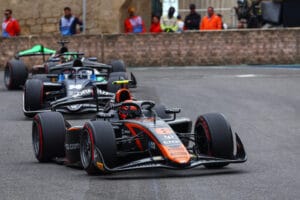 Verschoor's Last-Minute Surge Secures Sixth in Baku F2