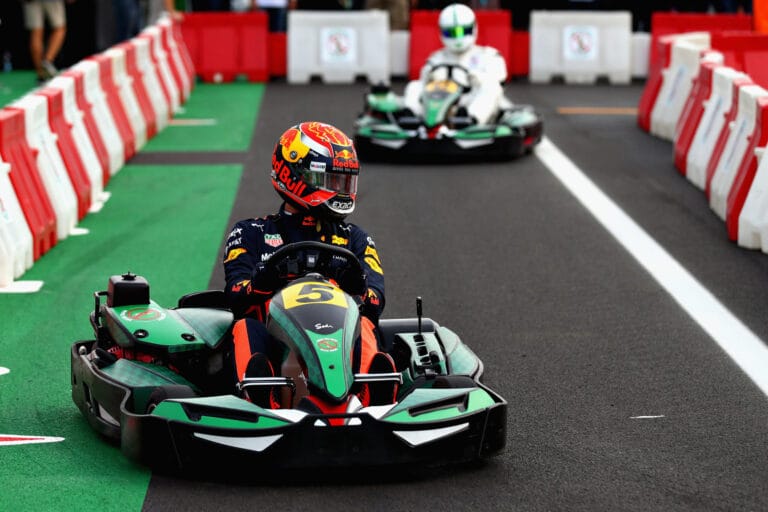 Verstappen's Genk Kart Track Acquired by MP Motorsport