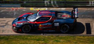 Verstappen's GT3 Debut at Nrburgring Nordschleife