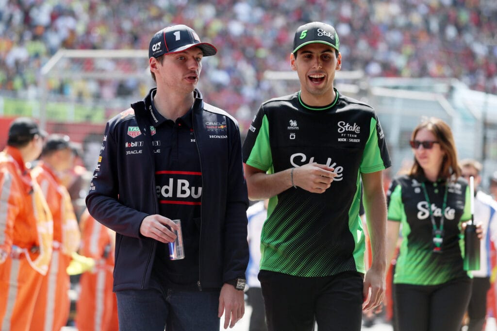Verstappen and Bortoleto's Bond Faces Future Rivalry