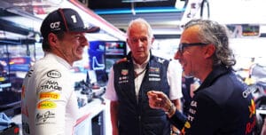 Verstappen brilla en Monza Marko celebra eufrico