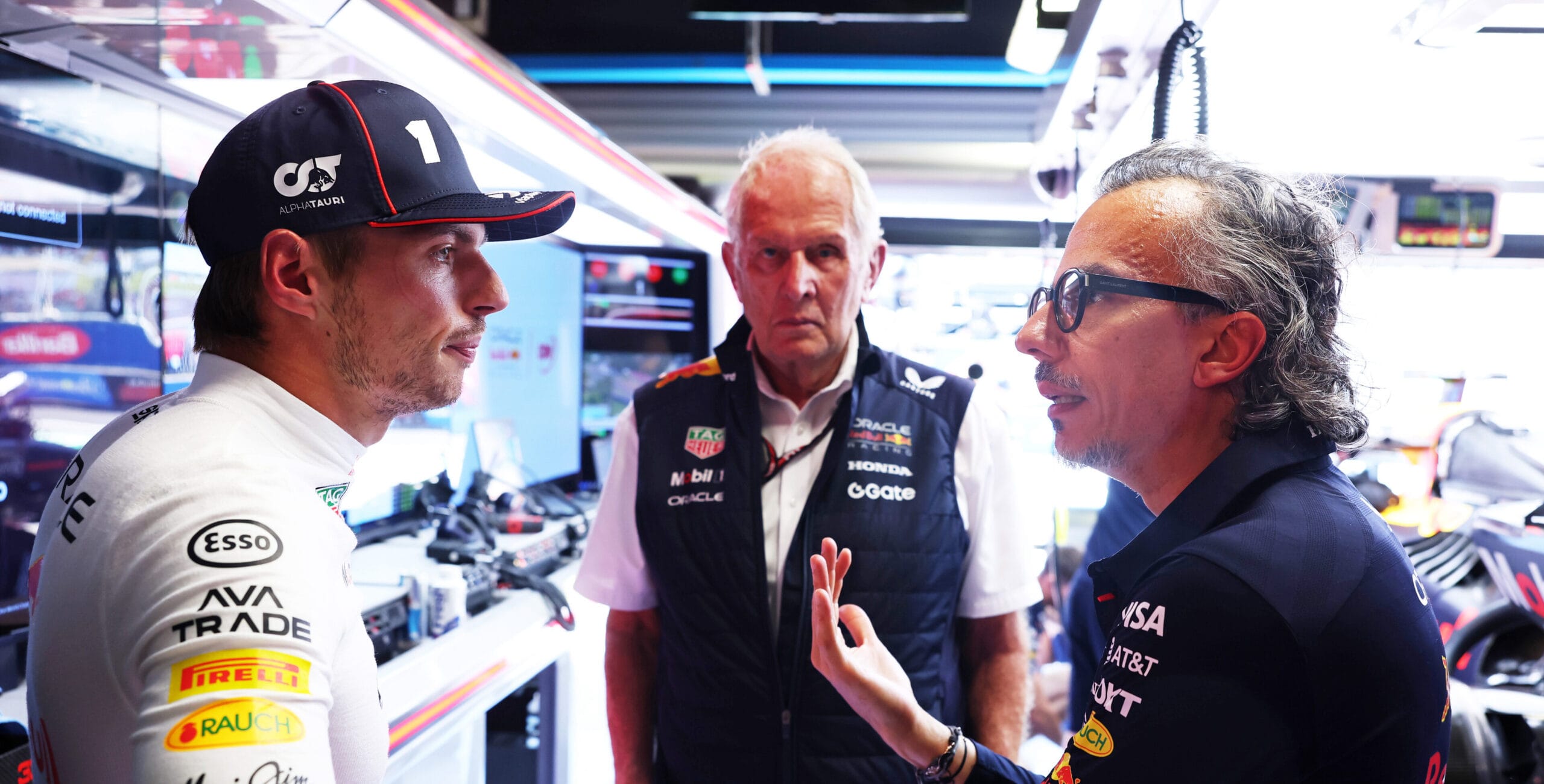 Verstappen brilla en Monza pero Red Bull teme a McLaren