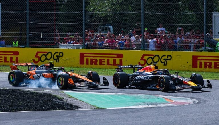 Verstappen brilla en Monza tras duelo con Norris