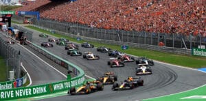 Verstappen brilla en Zandvoort Hadjar logra primer podio