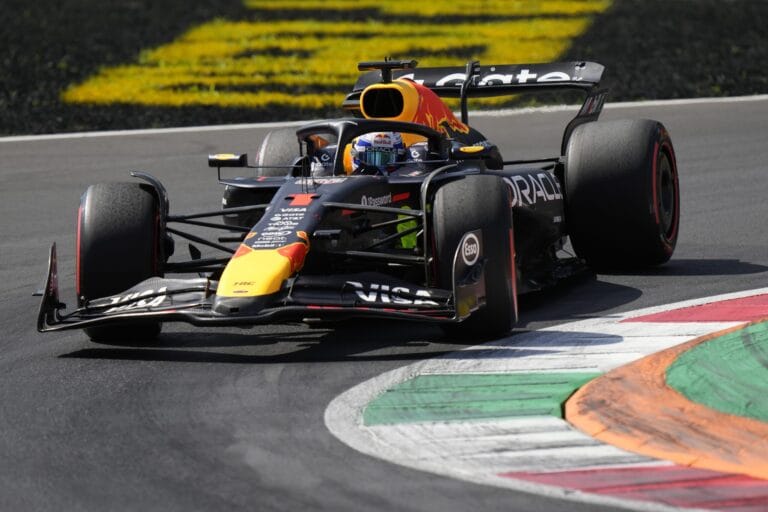 Verstappen Claims Monza Pole with Record Lap