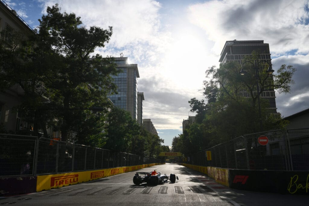 Verstappen Claims Pole in Chaotic Azerbaijan Qualifying