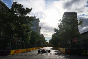 Verstappen Claims Pole in Chaotic Azerbaijan Qualifying