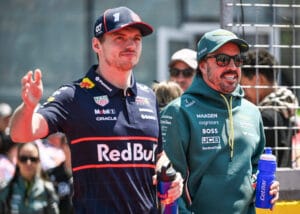 Verstappen Dismisses Alonso's Racing Bulls Theory
