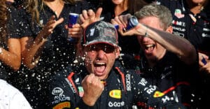 Verstappen domina Monza y se corona rey de Italia