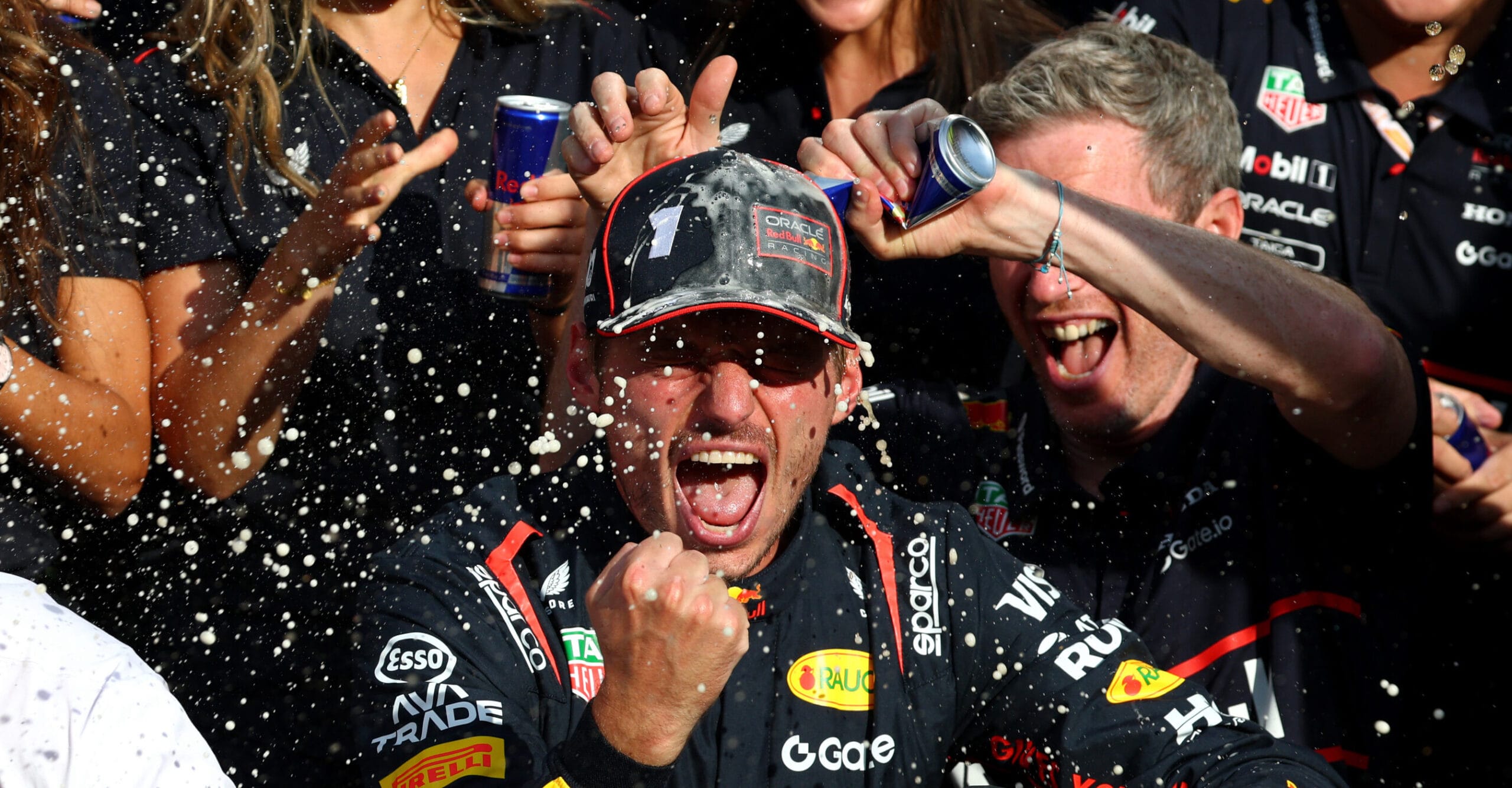 Verstappen domina Monza y se corona rey de Italia