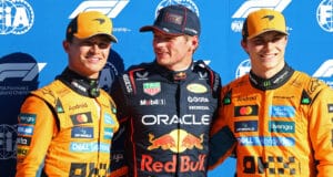 Verstappen Dominates Baku Piastri Crashes Norris Struggles