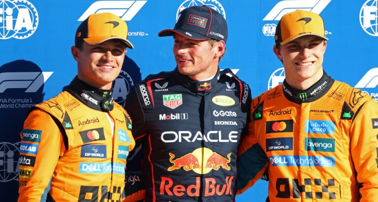 Verstappen Dominates Baku Piastri Crashes Norris Struggles