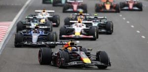 Verstappen Dominates Baku Piastri Crashes Out Early