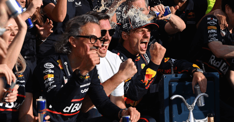 Verstappen Dominates Italy Red Bull's Newfound Balance