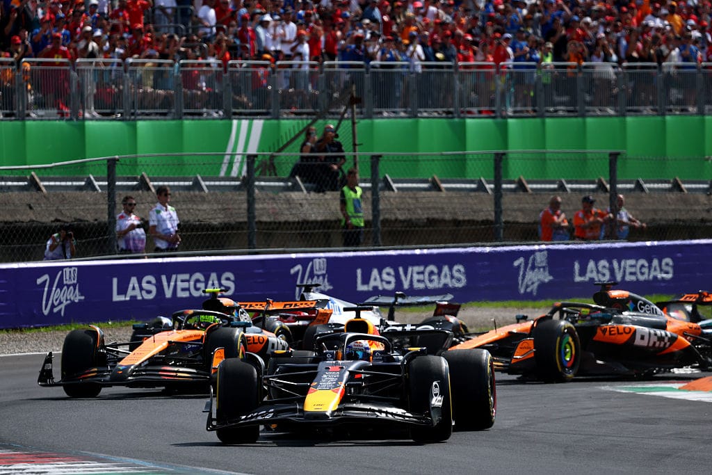 Verstappen Dominates Monza for Italian GP Triumph