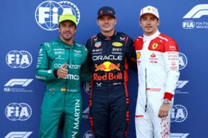 Verstappen elogia a Alonso y Leclerc como los mejores pilotos