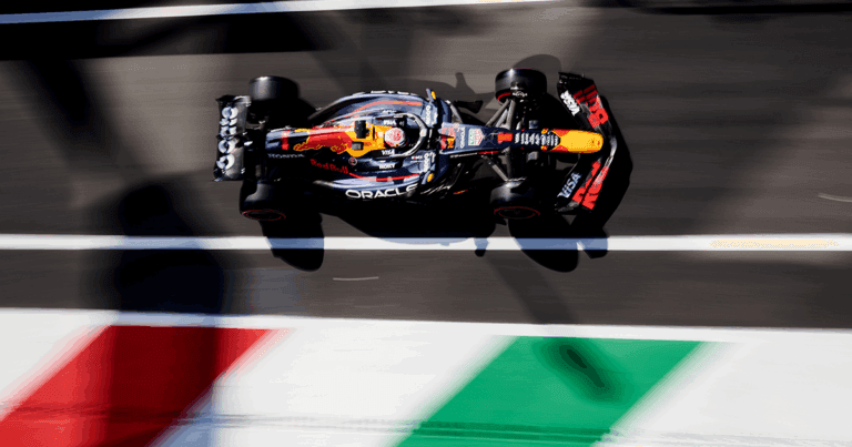 Verstappen en pole en Monza Norris y Piastri al acecho