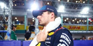 Verstappen Eyes First Singapore Win to Match Hamilton