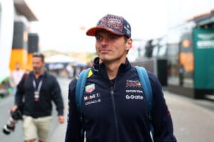 Verstappen Faces Engine Limit at Italian GP Monza