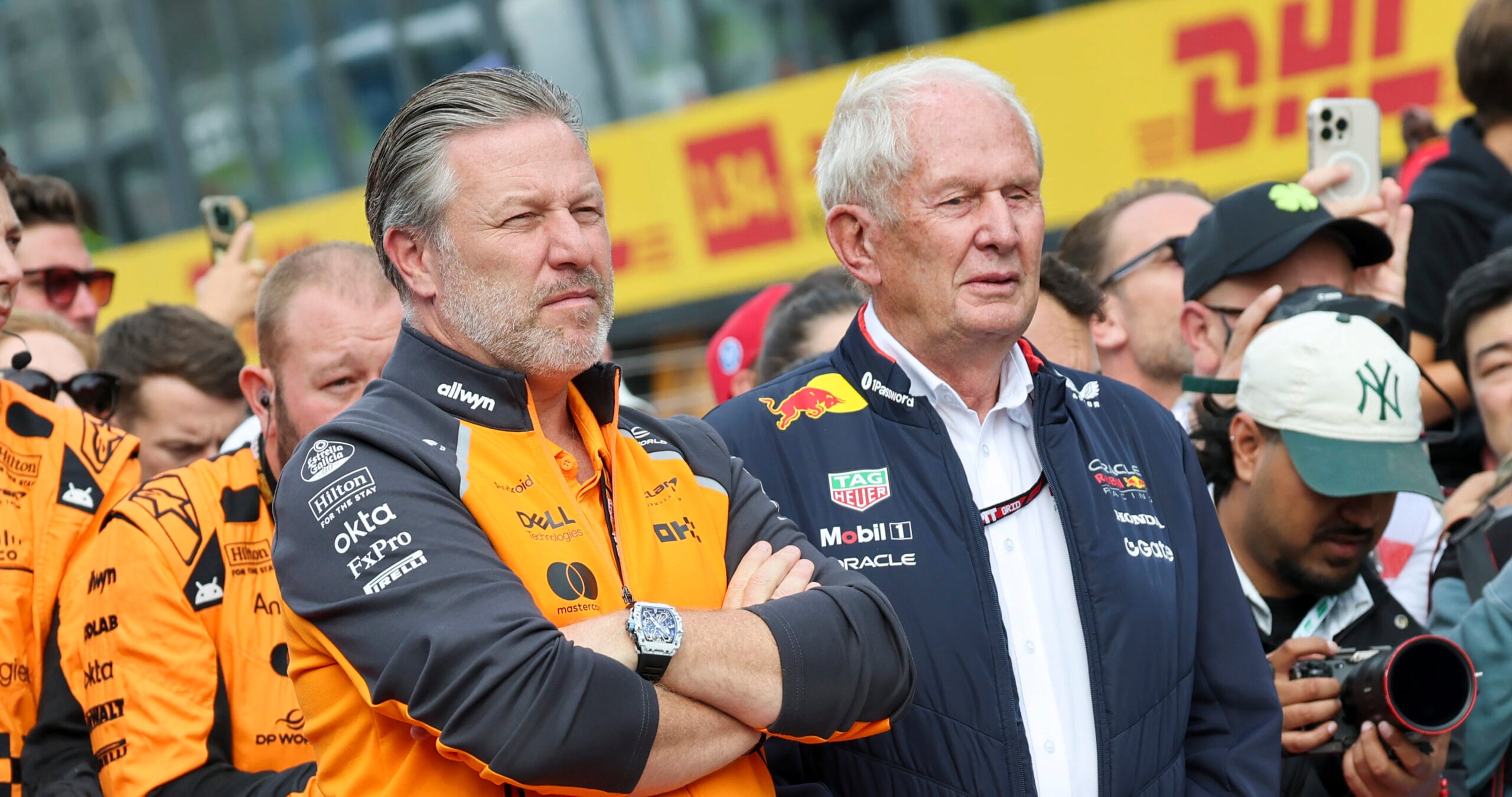 Verstappen lidera Red Bull rumores sobre Hadjar y Dunne