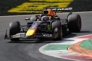 Verstappen logra pole histrica en Monza superando a Ferrari