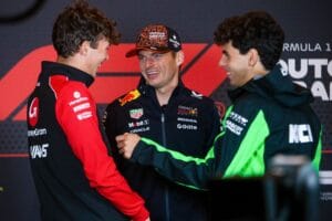 Verstappen Mentors F1 Rookies While Learning Too